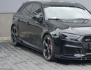 Maxton Design Sport Seitenschweller Ansatz für V.2 für Audi RS3 8V FL Sportback - Beast Performance Fahrzeugtechnik OHG
