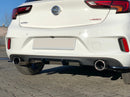 Maxton Design Diffusor Heck Ansatz für OPEL ASTRA K OPC-LINE Carbon Look - Beast Performance Fahrzeugtechnik OHG