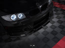 Maxton Design Front Ansatz V.1 für BMW 1er E82 FACELIFT M Paket  schwarz matt - Beast Performance Fahrzeugtechnik OHG