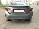 Maxton Design Mittlerer Diffusor Heck Ansatz für im DTM LOOK Lexus Rc schwarz Hochglanz - Beast Performance Fahrzeugtechnik OHG