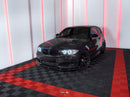 Maxton Design Seitenschweller Ansatz für BMW 1er E81/ E87 FACELIFT schwarz matt - Beast Performance Fahrzeugtechnik OHG