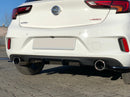 Maxton Design Heck Ansatz Flaps Diffusor für OPEL ASTRA K OPC-LINE Carbon Look - Beast Performance Fahrzeugtechnik OHG