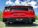 Maxton Design Diffusor Heck Ansatz für Ford Mustang Mk. 6 Facelift schwarz matt - Beast Performance Fahrzeugtechnik OHG