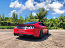 Maxton Design Seitenschweller Ansatz für Ford Mustang Mk. 6 Facelift schwarz matt - Beast Performance Fahrzeugtechnik OHG