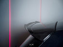 Maxton Design Spoiler CAP für BMW 1er E81/ E87 FACELIFT (AERO SPOILER) schwarz matt - Beast Performance Fahrzeugtechnik OHG