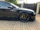 Maxton Design Seitenschweller Ansatz für Audi A8 Lang D4 Carbon Look - Beast Performance Fahrzeugtechnik OHG