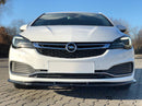Maxton Design Front Ansatz V.1 für OPEL ASTRA K OPC-LINE Carbon Look - Beast Performance Fahrzeugtechnik OHG