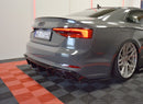 Maxton Design Heck Ansatz Flaps Diffusor für Audi S5 F5 Coupe - Beast Performance Fahrzeugtechnik OHG