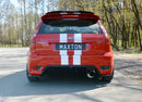 Maxton Design Heck Ansatz Flaps Diffusor für Ford Fiesta ST Mk6 schwarz matt - Beast Performance Fahrzeugtechnik OHG
