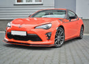 Maxton Design Front Ansatz V.4 für TOYOTA GT86 FACELIFT schwarz Hochglanz - Beast Performance Fahrzeugtechnik OHG
