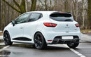 Maxton Design Spoiler CAP für RENAULT CLIO MK4 RS schwarz Hochglanz - Beast Performance Fahrzeugtechnik OHG