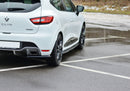 Maxton Design Seitenschweller Ansatz für RENAULT CLIO MK4 RS   Carbon Look - Beast Performance Fahrzeugtechnik OHG