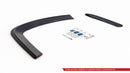 Maxton Design Heck Ansatz Flaps Diffusor für VOLKSWAGEN JETTA MK6 SEDAN vor Facelift schwarz Hochglanz - Beast Performance Fahrzeugtechnik OHG