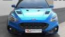 Maxton Design Motorhauben Luftschlitze Ford Focus ST-Line / ST Mk4 (Klein) schwarz matt - Beast Performance Fahrzeugtechnik OHG