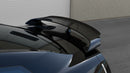 Maxton Design Spoiler CAP für NISSAN GT-R vor Facelift COUPE (R35-SERIES) (2007-2010) Carbon Look - Beast Performance Fahrzeugtechnik OHG