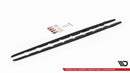 Maxton Design Seitenschweller Ansatz für V.2 für BMW 1er F40 M-Paket/ M135i  schwarz matt - Beast Performance Fahrzeugtechnik OHG