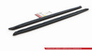 Maxton Design Seitenschweller Ansatz für Skoda Kodiaq Mk1 Sportline/RS (Version mit SchmutzfÃƒÂ¤ngern) schwarz matt - Beast Performance Fahrzeugtechnik OHG