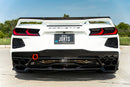 Maxton Design Mittlerer Diffusor Heck Ansatz für Chevrolet Corvette C8 schwarz Hochglanz - Beast Performance Fahrzeugtechnik OHG