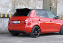 Maxton Design Spoiler CAP für Skoda Fabia RS Mk2 schwarz matt - Beast Performance Fahrzeugtechnik OHG