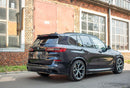 Maxton Design Spoiler CAP für BMW X5 G05 M Paket schwarz Hochglanz - Beast Performance Fahrzeugtechnik OHG