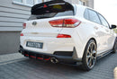 Maxton Design Diffusor Heck Ansatz für Heckschürze für HYUNDAI I30 Mk3 N - Beast Performance Fahrzeugtechnik OHG