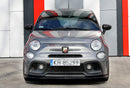 Maxton Design Front Ansatz für FIAT 500 ABARTH MK1 FACELIFT schwarz Hochglanz - Beast Performance Fahrzeugtechnik OHG