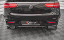 Maxton Design Heck Ansatz Flaps Diffusor V.2 für Mercedes-Benz GLE Coupe 63 AMG C292 Carbon Look - Beast Performance Fahrzeugtechnik OHG