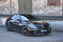 Maxton Design Front Ansatz V.1 für Mercedes S-KLASSE AMG-LINE W222 schwarz matt - Beast Performance Fahrzeugtechnik OHG