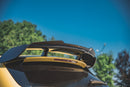 Maxton Design Spoiler CAP für Mercedes-AMG A 45 S W177 Carbon Look - Beast Performance Fahrzeugtechnik OHG