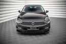 Maxton Design Front Ansatz V.1 für Volkswagen Passat B8 Facelift Carbon Look - Beast Performance Fahrzeugtechnik OHG