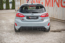 Maxton Design Diffusor Heck Ansatz V.2 für Ford FIesta Mk8 ST schwarz matt - Beast Performance Fahrzeugtechnik OHG