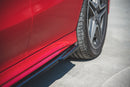 Maxton Design Seitenschweller Ansatz für Mercedes-Benz CLA AMG-Line C118 schwarz Hochglanz - Beast Performance Fahrzeugtechnik OHG