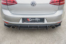 Maxton Design Robuste Racing Heck Ansatz Flaps Diffusor für L + R V.2 VW Golf 7 GTI - Beast Performance Fahrzeugtechnik OHG