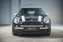 Maxton Design Front Ansatz für Mini Cooper / One R50  schwarz matt - Beast Performance Fahrzeugtechnik OHG