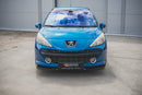 Maxton Design Front Ansatz für Peugeot 207 Sport Carbon Look - Beast Performance Fahrzeugtechnik OHG