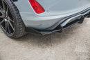 Maxton Design Side Flaps Ford Fiesta Mk8 ST  schwarz Hochglanz - Beast Performance Fahrzeugtechnik OHG