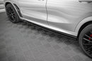 Maxton Design Seitenschweller Ansatz für BMW X6 M-Paket G06 Carbon Look - Beast Performance Fahrzeugtechnik OHG