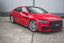 Maxton Design Seitenschweller Ansatz für Audi A7 C8 S-Line / S7 C8 Carbon Look - Beast Performance Fahrzeugtechnik OHG