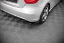 Maxton Design Heck Ansatz Flaps Diffusor V.1 für Mercedes-Benz A W176 schwarz Hochglanz - Beast Performance Fahrzeugtechnik OHG