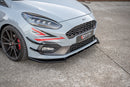 Maxton Design Front Ansatz V.7 für Ford Fiesta Mk8 ST / ST-Line schwarz matt - Beast Performance Fahrzeugtechnik OHG