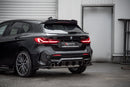 Maxton Design Diffusor Heck Ansatz V.1 für BMW 1er F40 M-Paket/ M135i schwarz Hochglanz - Beast Performance Fahrzeugtechnik OHG