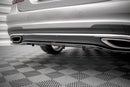 Maxton Design Mittlerer Diffusor Heck Ansatz DTM Look für Mercedes-Benz E AMG-Line Limousine W212 Facelift schwarz Hochglanz - Beast Performance Fahrzeugtechnik OHG