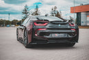 Maxton Design Mittlerer Diffusor Heck Ansatz für BMW i8 Carbon Look - Beast Performance Fahrzeugtechnik OHG
