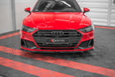 Maxton Design Front Ansatz V.1 für Audi A7 C8 S-Line / S7 C8 Carbon Look - Beast Performance Fahrzeugtechnik OHG