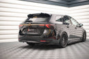 Maxton Design Spoiler CAP für Toyota Avensis Mk3 Facelift Wagon schwarz matt - Beast Performance Fahrzeugtechnik OHG