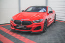 Maxton Design Front Ansatz V.2 für BMW 8 Coupe G15 / 8 Gran Coupe M Paket G16 schwarz matt - Beast Performance Fahrzeugtechnik OHG