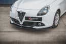 Maxton Design Front Ansatz V.1 für Alfa Romeo Giulietta Facelift schwarz Hochglanz - Beast Performance Fahrzeugtechnik OHG