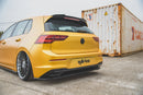 Maxton Design Spoiler CAP V.1 für VW Golf 8 schwarz Hochglanz - Beast Performance Fahrzeugtechnik OHG