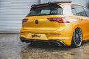 Maxton Design Spoiler CAP V.2 für VW Golf 8 Carbon Look - Beast Performance Fahrzeugtechnik OHG
