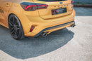 Maxton Design Heck Ansatz Flaps Diffusor V.2 für Ford Focus ST Mk4  schwarz matt - Beast Performance Fahrzeugtechnik OHG